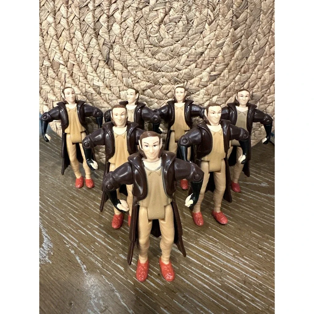 Mystic Knights of TirNaNog McDonalds Happy Meal Toy Mider #6 Hobbit Elf.Lot Of 7